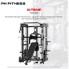 PH Fitness Krachtstation Premium Power Rack 1310 ultieme trainer