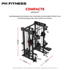 PH Fitness Krachtstation Premium Power Rack 1310 afmetingen