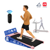 Fitte man traint op roze PH Fitness Loopband CR-B1S
