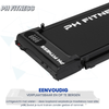 Voorkant van de PH Fitness Loopband CR-B3F met transportwielen