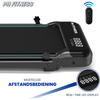 Real-time LED display van de PH Fitness Loopband FitRunner met een plaatje van de afstandsbediening