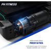 De motor van de PH Fitness Loopband FitRunner met 2,5 PK piekvermogen en 1,5 PK continu