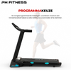 PH Fitness Loopband PRO-190 met een man die erop traint