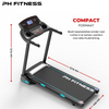 PH Fitness Loopband PRO-190 afmetingen 1578 bij 688 bij 1276 mm