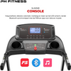 PH Fitness Loopband PRO-190 LCD scherm