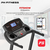 PH Fitness Loopband PRO-190 FitShow verbonden