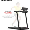 PH Fitness Loopband TH-900 met een vrouw die erop traint