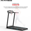 PH Fitness Loopband TR-800 met vrouw