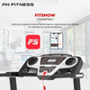 PH Fitness Loopband TR-800 compatibel met de fitshow app