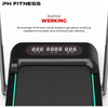 PH Fitness Loopband WP-400 motor