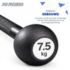 Massief stalen constructie van de PH Fitness Macebell Macebell Steel 7,5KG