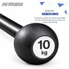 Massief stalen constructie van de PH Fitness Macebell Macebell Steel 10KG