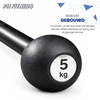 Massief stalen constructie van de PH Fitness Macebell Macebell Steel 5KG