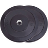 PH Fitness Olympische Halterschijven Bumper Plates Set 2 stuks 15 kg