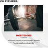 PH Fitness Olympische Halterschijven Bumper Plates Set 2 stuks moeiteloos gebruik