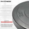 PH Fitness Olympische Halterschijven Bumper Plates Set 2 stuks maximale duurzaamheid