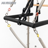 PH Fitness Pilates Reformer | Aluminium Pilates Reformer met Half Trapeze Tower