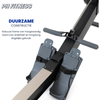 Voetsteunen met straps van de PH Fitness Roeitrainer Roeimachine Luchtweerstand