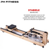 PH Fitness Roeitrainer Roeimachine Waterweerstand stabiele beweging