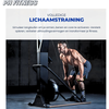 Gespierde man die traint met de PH Fitness SkiErg Ski Machine