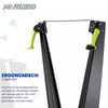 Ergonomische handgrepen van de PH Fitness SkiErg Ski Machine Wandmontage