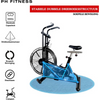 PH Fitness Airbike Driehoeksstructuur