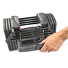 PowerBlock Dumbbells Pro EXP 5-50 Set gemakkelijk aanpasbaar