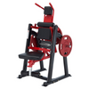Steelflex Abdominal Crunch Machine Plate Loaded Krachtstation productfoto
