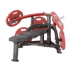 Steelflex Bench Press Machine Plate Loaded Krachtstation productfoto