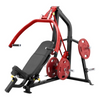 Steelflex Chest Press Shoulder Press Machine Plate Loaded Krachtstation productfoto