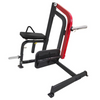 Steelflex Hip Extension Machine Plate Loaded Krachtstation achterzijde