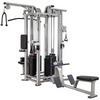 Steelflex Krachtstation Jungle Gym Single Tower productfoto achterkant