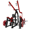 Steelflex Lat Pulldown Seated Row Machine Plate Loaded Krachtstation productfoto