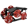 Steelflex Leg Curl Machine Plate Loaded Krachtstation productfoto