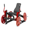 Steelflex Leg Extension Machine Plate Loaded Krachtstation productfoto