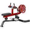 Steelflex Seated Calf Raise Machine Plate Loaded Krachtstation productfoto