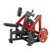 Steelflex Seated Row Machine Plate Loaded Krachtstation productfoto