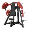 Steelflex Shoulder Press Machine Plate Loaded Krachtstation productfoto