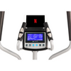 Xterra Fitness Crosstrainer E15 console, display, tablethouder, handpulssensoren