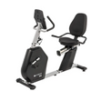 Xterra Fitness Hometrainer Ligfiets R15 groot verstalbaar zitkussen, pedalen, ingebouwde transortwielen