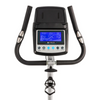 Xterra Fitness Hometrainer U15 console display, handpulssensoren, bidonhouder, telefoon- en tablethouder