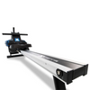 Xterra Fitness Roeitrainer ERG600W Water Rower rails
