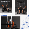 PH Fitness Krachtstation | Corner Power Rack met Smith Machine