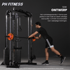 PH Fitness Krachtstation | Corner Power Rack met Smith Machine
