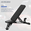 Het stalen frame van de PH Fitness Fitnessbank PRO380 Incline Bench