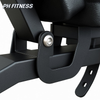 Het draaimechanisme van de PH Fitness Fitnessbank PRO530-2 Incline-Decline Bench with Bicep Booster & Leg Extension