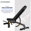 De stevige constructie van de PH Fitness Fitnessbank PRO530 Decline - Incline Bench