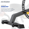 De geïntegreerde transportwielen van de PH Fitness Fitnessbank PRO530 Decline - Incline Bench