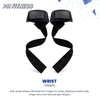 De Wrist Straps van de PH Fitness Kabel Accessoires Multi Cable Accessoires 7-Pro Kit