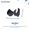 Afmetingen van de neutrale greep van de PH Fitness Kabel Accessoires Multi Grip Set 5 is 31,5 x 18,3 cm